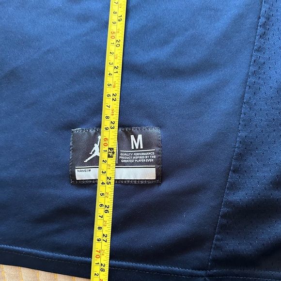 🐐 Brady Nike Michigan Jersey rare Jordan/Big10 crest men’s M stitched. - Picture 4 of 11